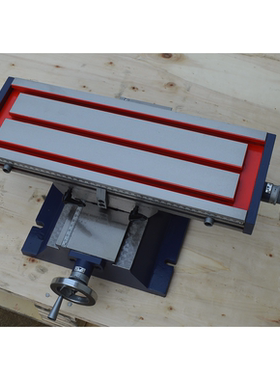 【力博机床】 BF20精密 钻铣床十字工作台 工业精密滑台 移动拖板