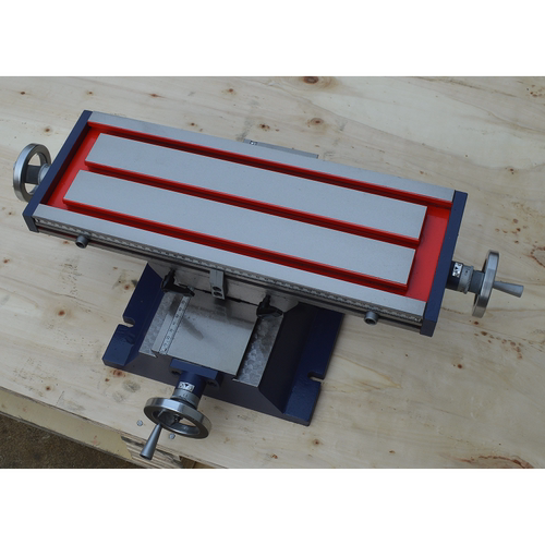 力博机床精密钻铣十字工