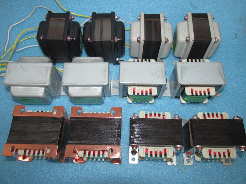 电子管机用扼流圈阻铁芯