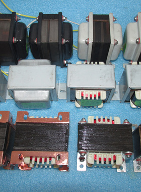 ZL-1 电子管机用120mA 5H 68Ω扼流圈阻流圈Z11铁芯多种固定方式