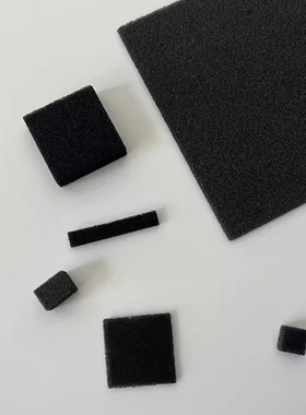 上海越磁 GC网状玻璃碳 进口RVC电极 100ppi 实验室泡沫碳电极