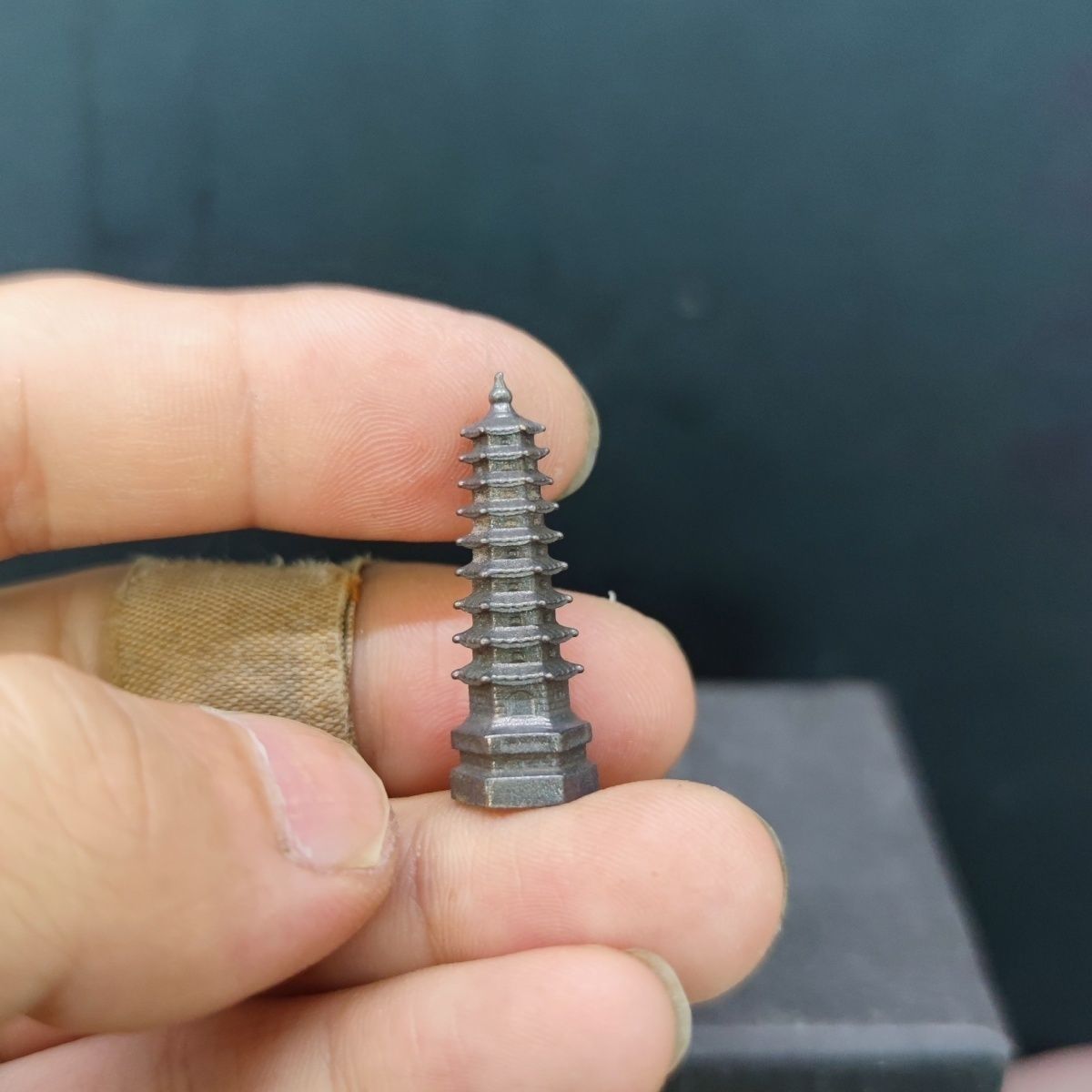 纯铜做旧热卖微观世界小