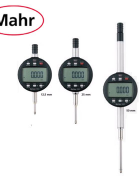 德国马尔Mahr带数据传输数显指示表1086R千分表(0-12.5) 4337620