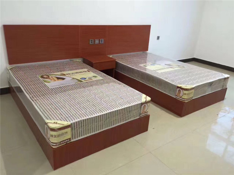 云南酒店家具床宾馆标间