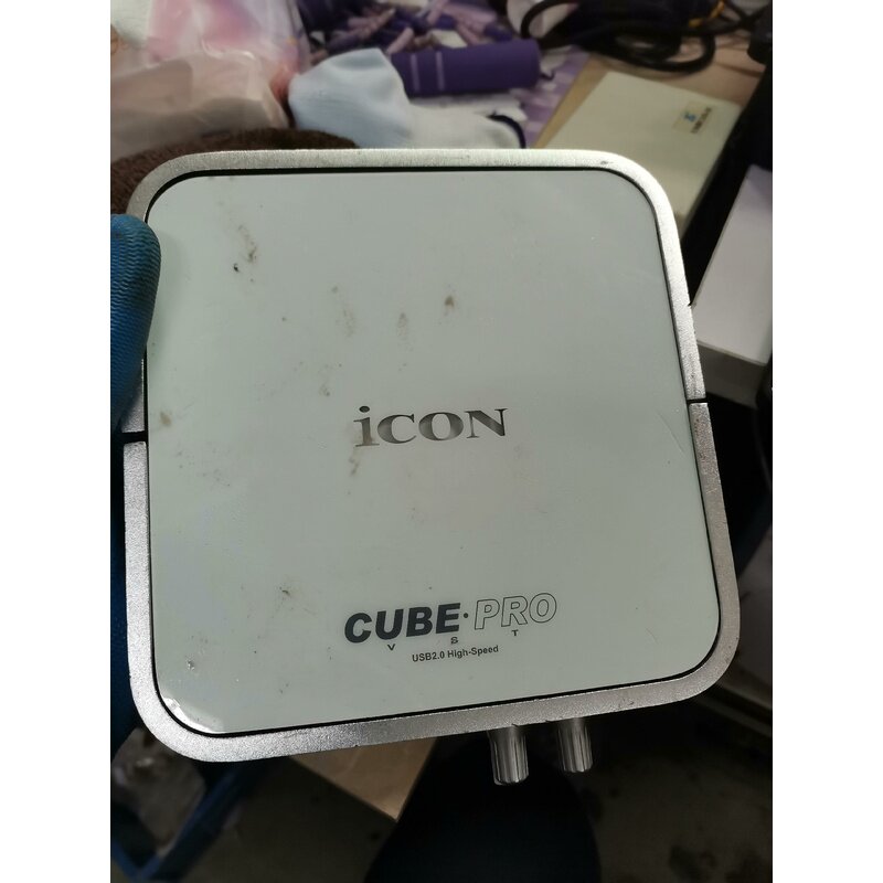 询价议价iCON艾肯 Cube Pro VST4进4出USB声卡 声议价