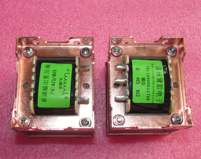 欧高品质胆机单端输出变