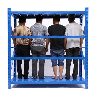 货架展示置物多层仓储库