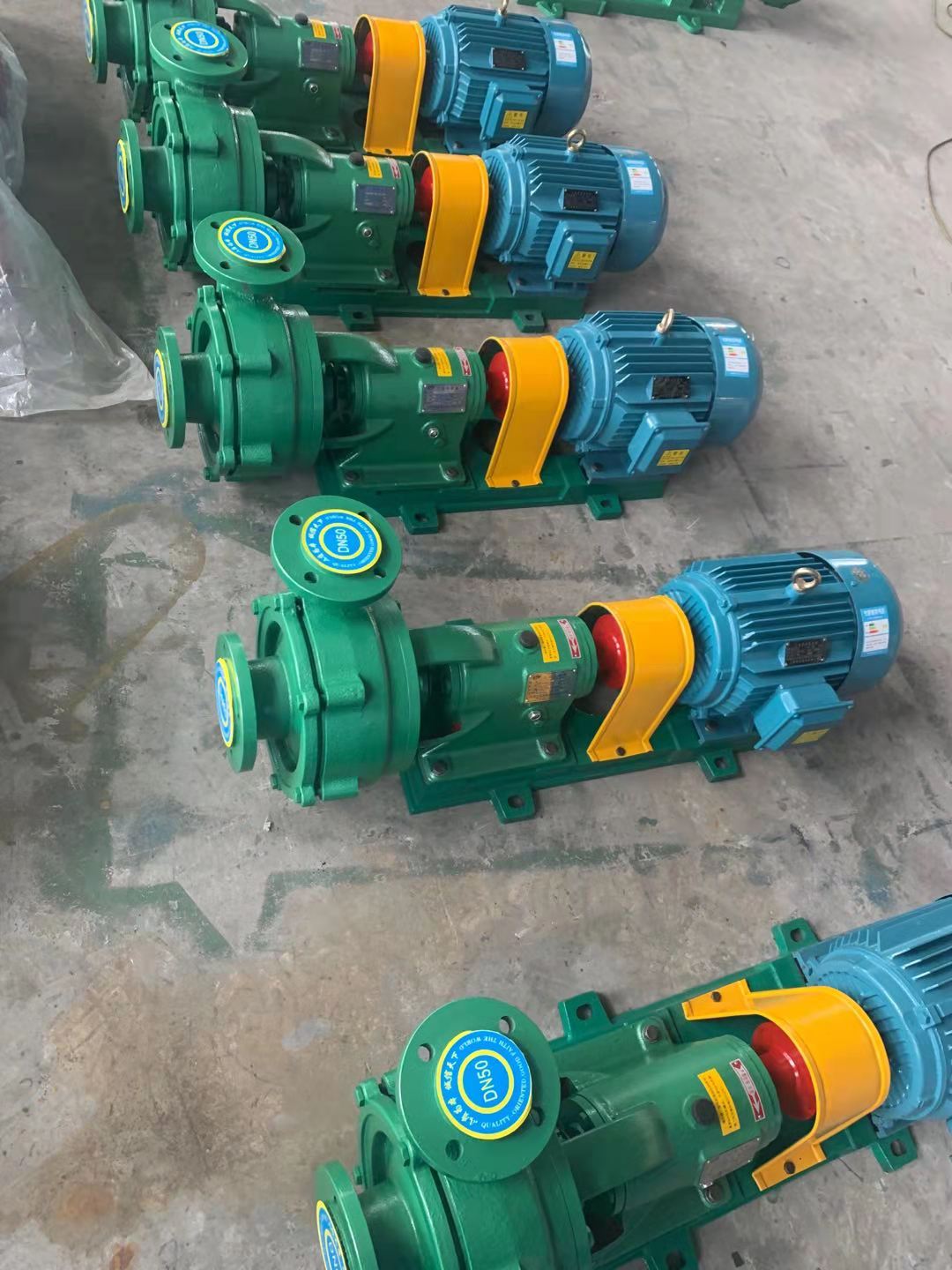 脱硫塔循环泵型耐腐蚀磨