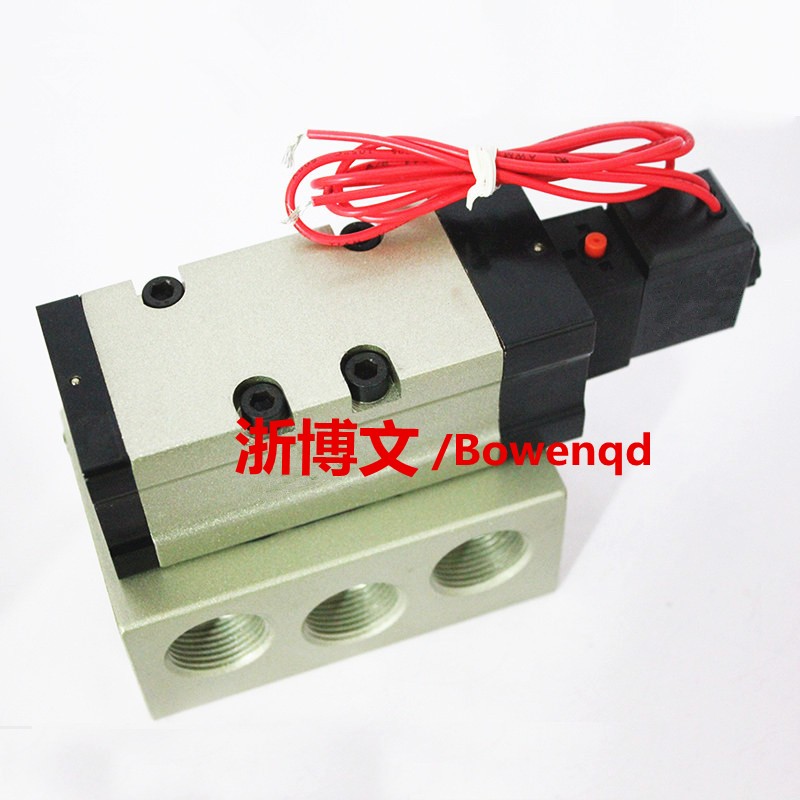气动分电磁阀二位五通控
