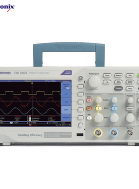 泰克Tektronix 入门级大屏数字示波器 1102B 1152B 1072C