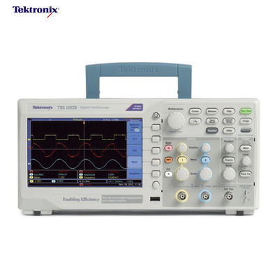 泰克入门级大屏数字示波