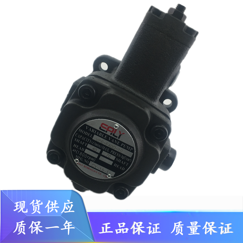 台湾EALY弋力叶片泵 VPE-F 30/40/45 A/B/C/D-9T 液压油泵