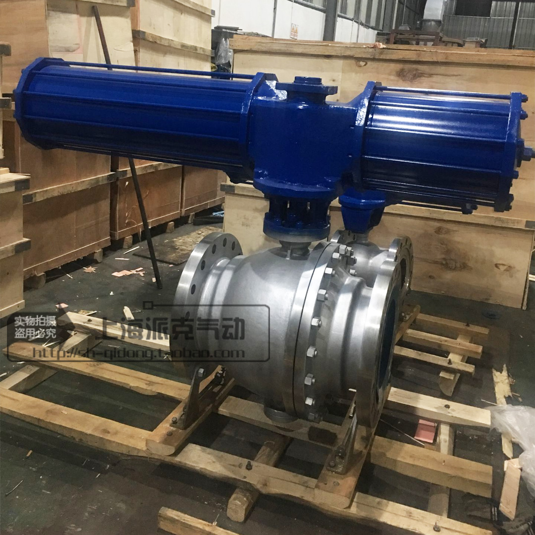 硬密封铸钢不锈法兰气动