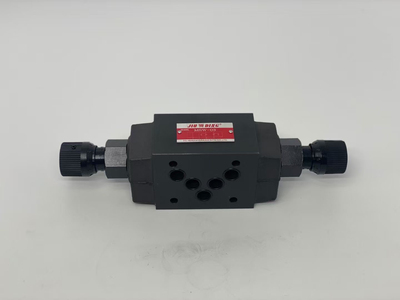 久鼎叠加液压阀控单向节