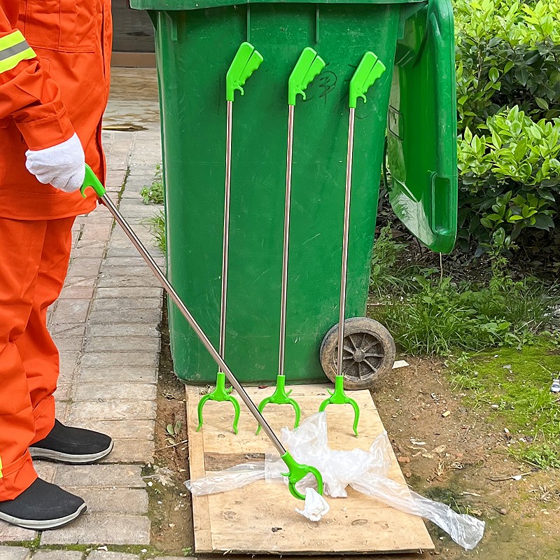 垃圾夹拾物器加长家用火