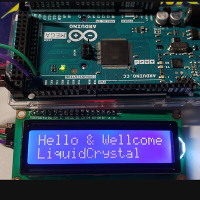 全新原装LCD1602A液晶显示屏 QAPASS字符型液晶模块