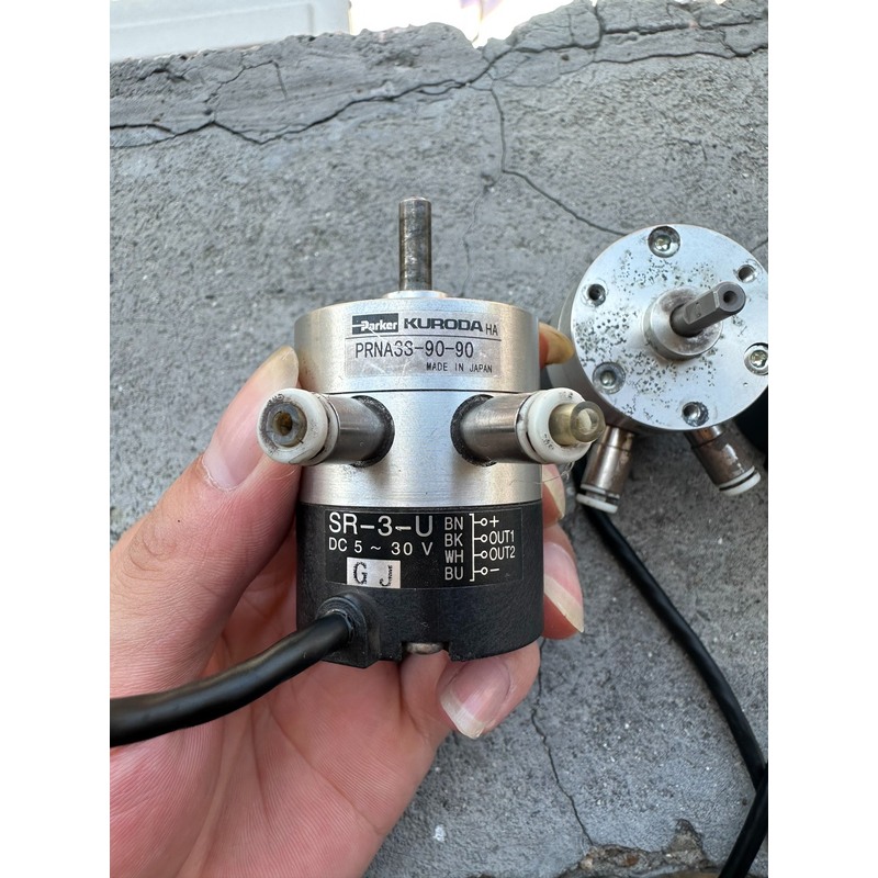 释迦自动化KURODA黑田气缸PRNA3S-90-90 拆机件4个