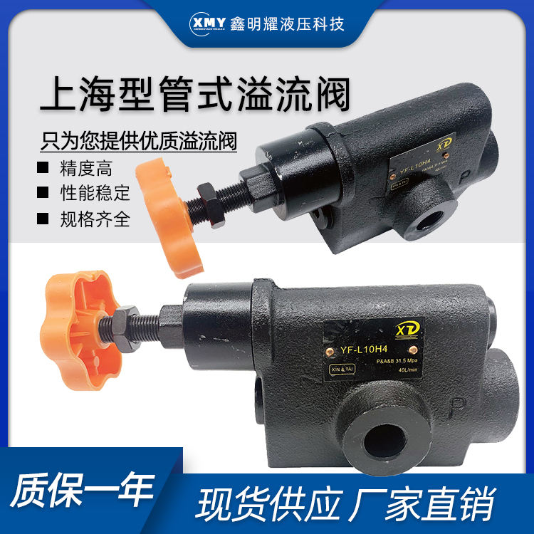 管式溢流阀调压液站机力