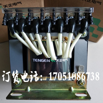 车床铣床钻床拉床变压器JBK3-160VA天正380V变220V110V36V24V12V6