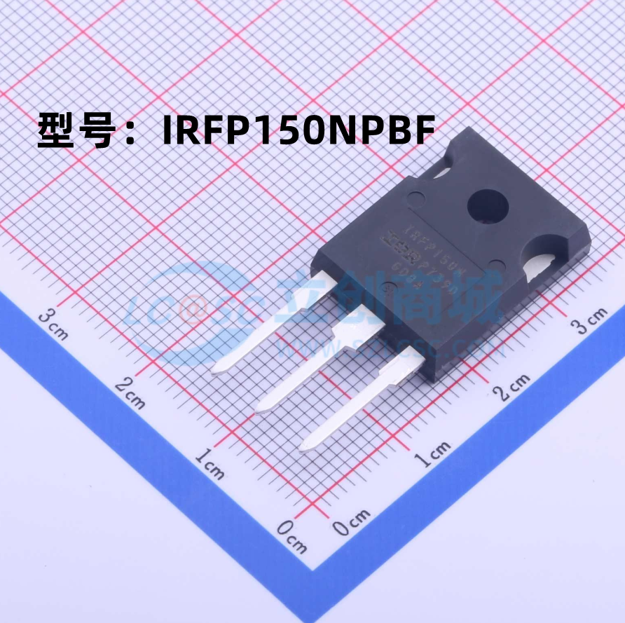 全新原装 IRFP150NPBF直插TO-247 N沟道100V/42A MOS场效应管芯片