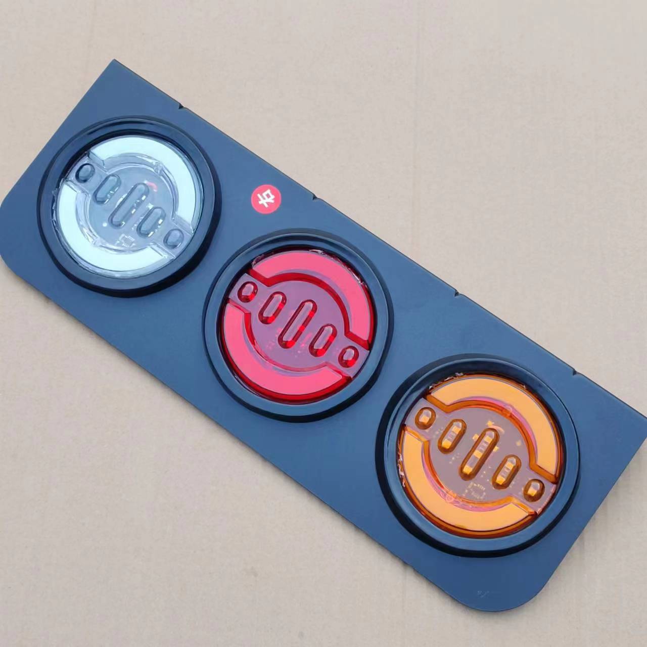 导光中集后尾灯半挂车拖