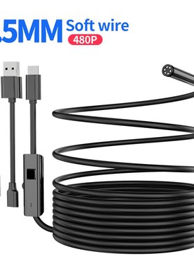5.5MM 7MM Android Endoscope Mini Camera 3 IN1 Micro USB Type