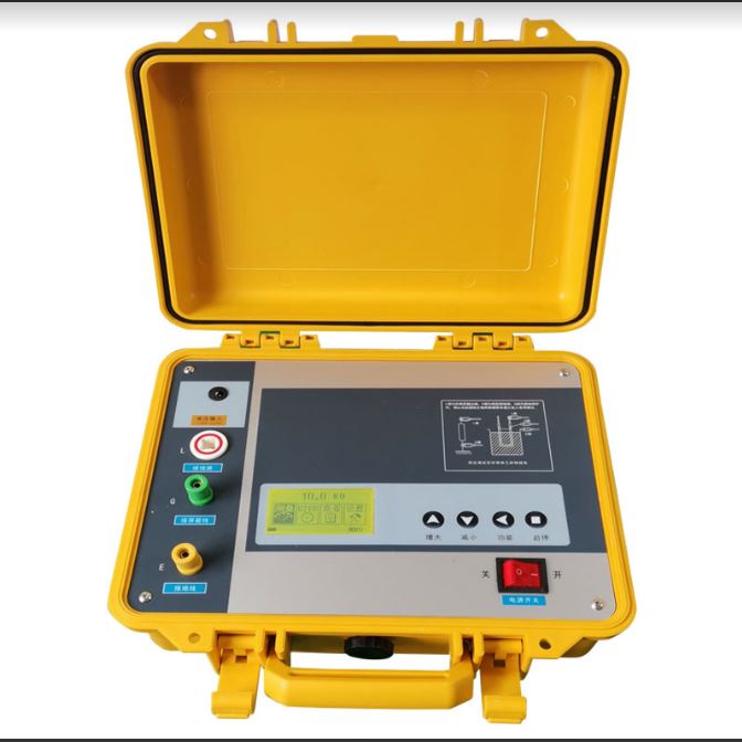 绝缘电阻测试仪子高压摇