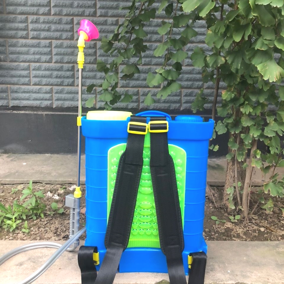 德国进口农用锂电池电动喷雾器全电动喷雾壶高压智能充电喷壶打药