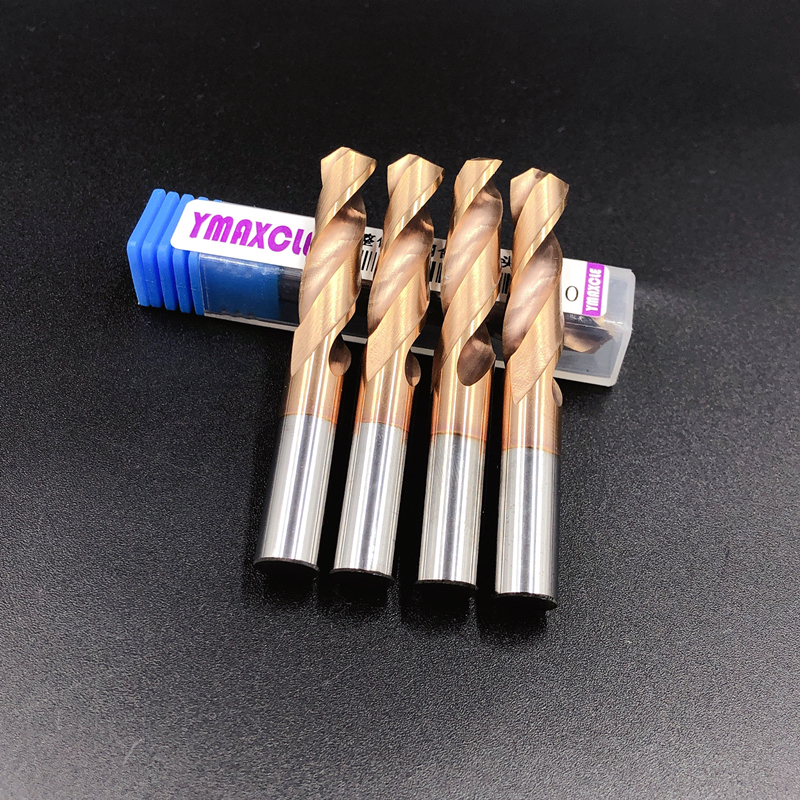 涂层钢用整体钨合金钻头