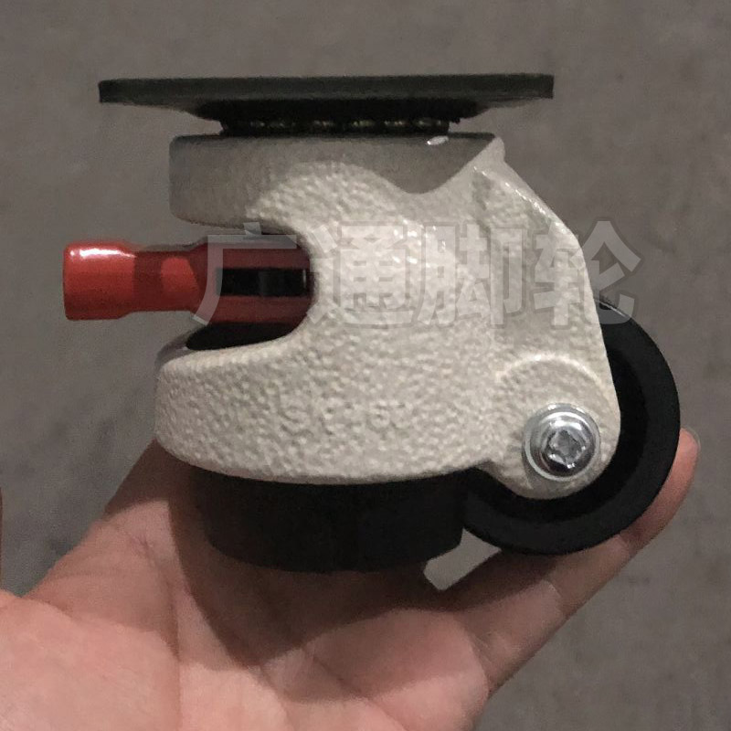 重载带扳手柄福马脚轮调