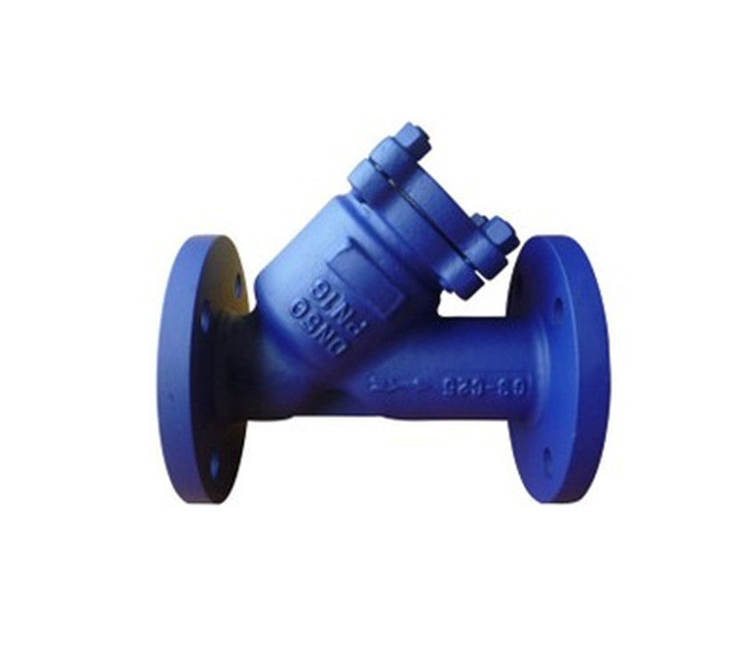 YG45H-16C 铸钢德标Y型过滤器DN15 20 25 32 40 50 65 80