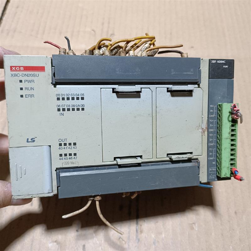 【工控数码】【议价】LS plc XBC-DN20SU带模块XBF-AD04C议价