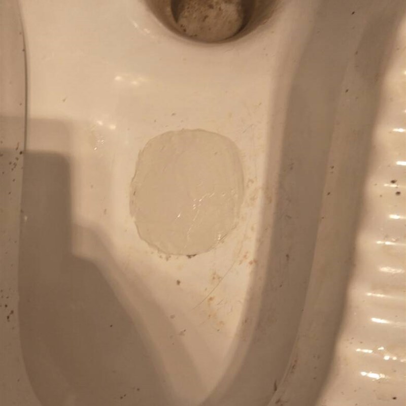 瓷砖修补胶 蹲厕修复o剂 厕所蹲坑破裂 蹲便器破洞补漏防水 便池