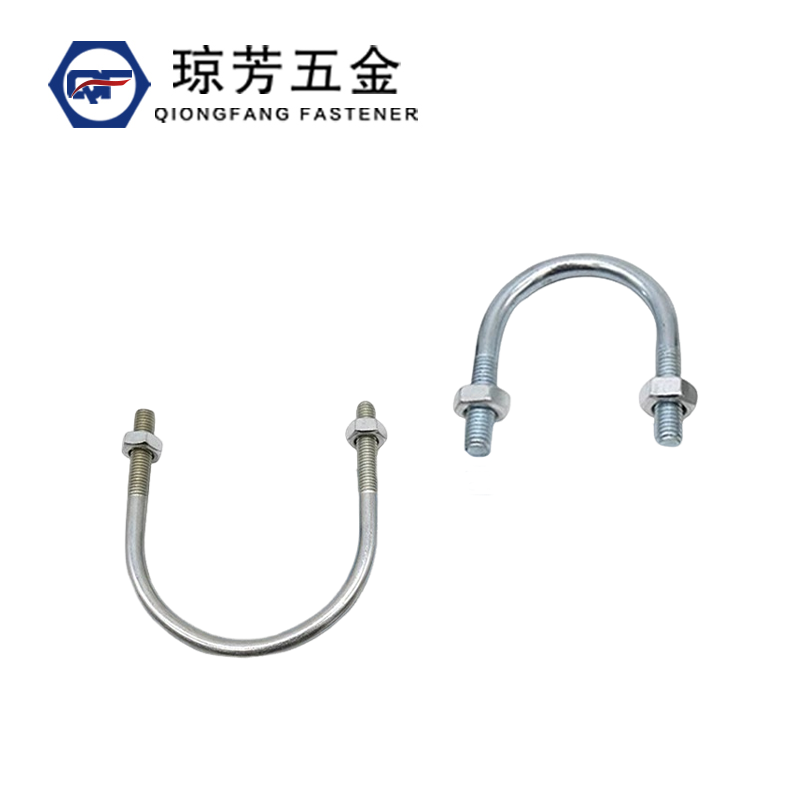 型卡子铁镀锌螺栓丝水电