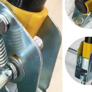 小推车折叠扶手平板车配件家用拉货车加厚把手便携搬运车拖车拉手