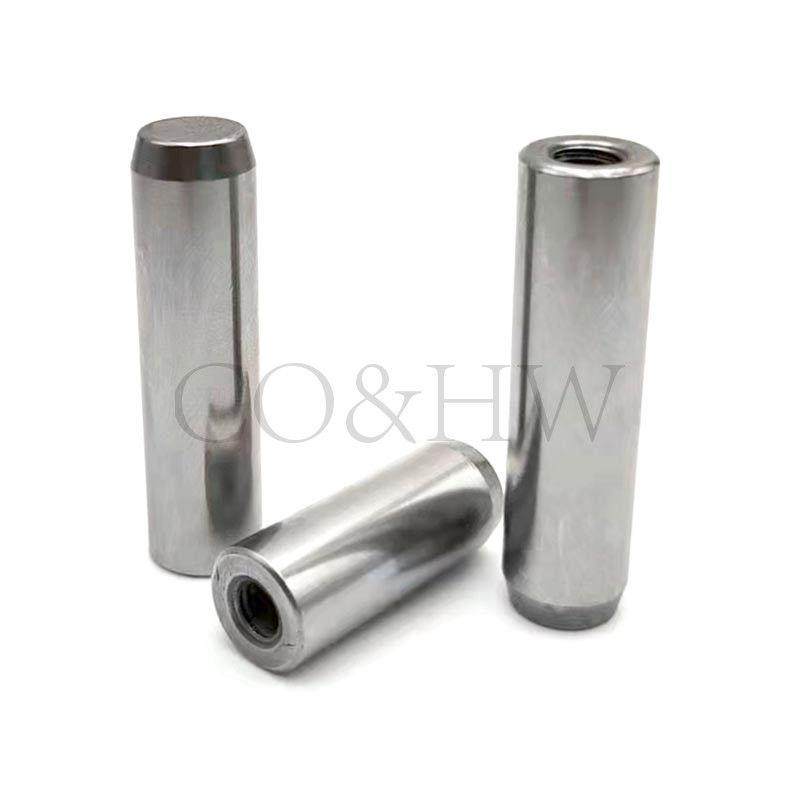 圆柱销MSTH/D5/D6/D8带拉拔螺纹型负公差定位销