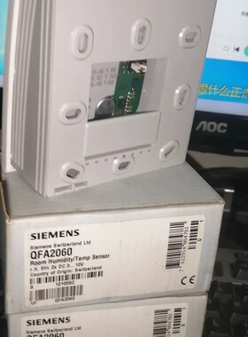 库存现货西门子QFA2060温湿度传感器 全新现货
