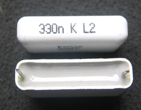 瑞典厂薄膜电容胆机信号