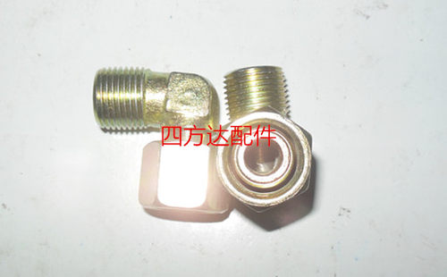 货车尼龙管接头尼龙刹车气管转接头泵阀干燥器油管螺丝M18*1.5