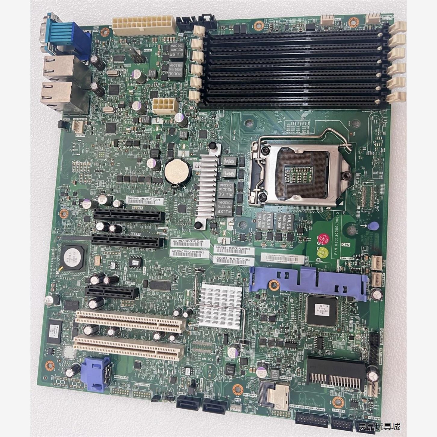 全新二手全新IBM  X3250M3服务器主板69Y1013 81Y议价商品