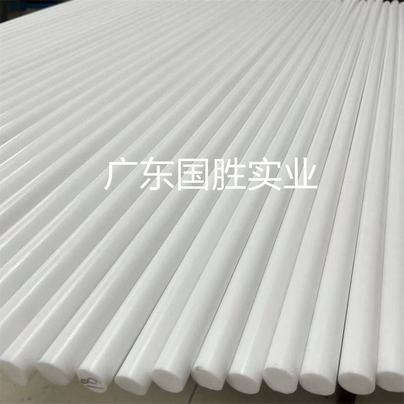 进口1 2 3 4 5 6 7 8 9 10MM耐高温PTFE铁氟龙塑料王聚四氟乙烯棒