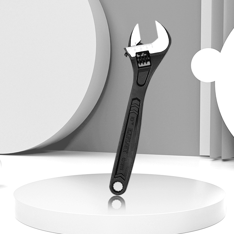 开拓活动扳手大口径万用