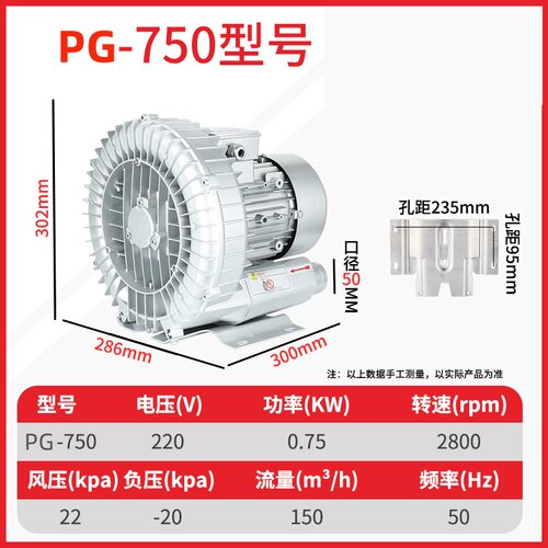 新款PG系列旋涡式气泵增