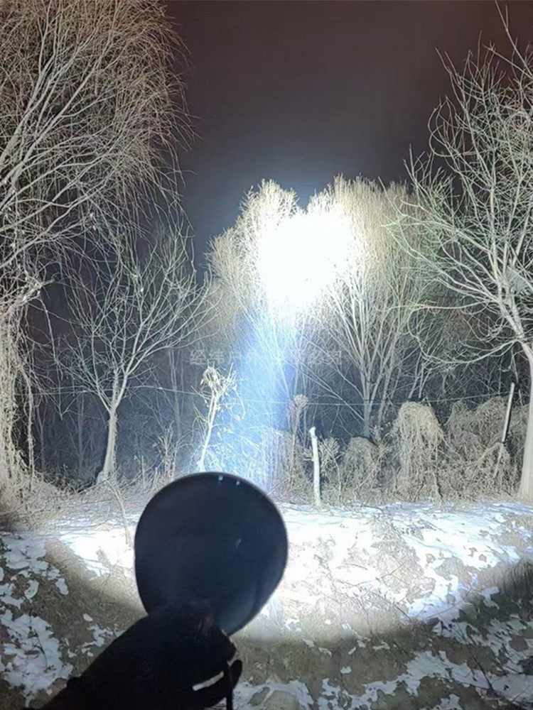 恒流头灯强光12v伏大功率9核LED头戴式探照灯充电超亮户外感应灯