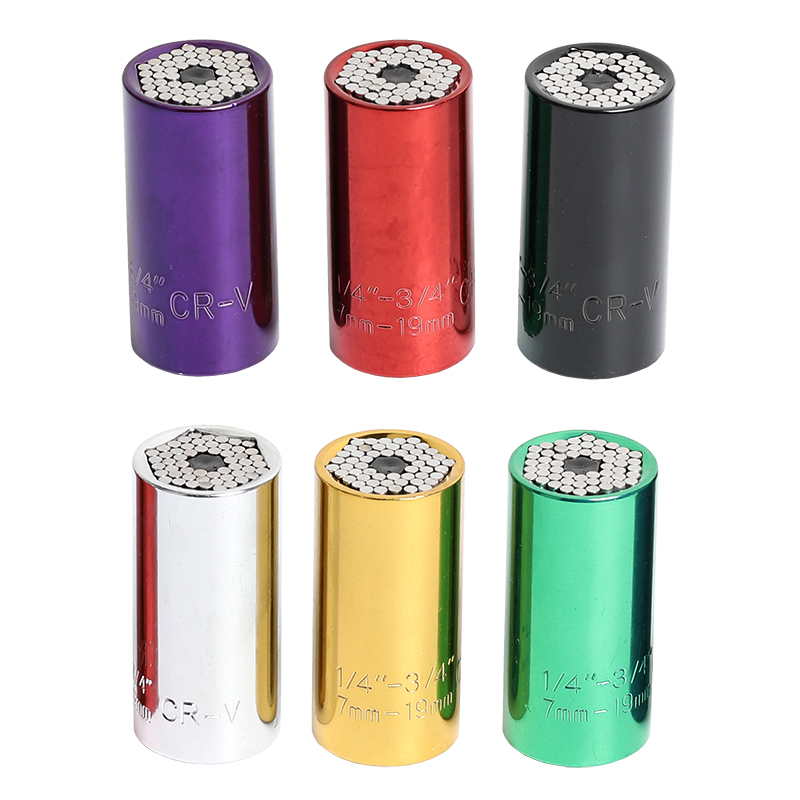 万能套筒扳手装多功棘轮