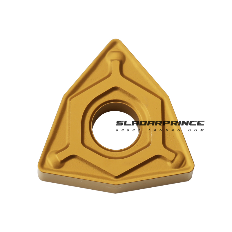 【益诠Echain】数控刀片WNMG080408N-IW DF233