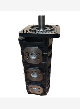 新款金科580钻机三联泵1115133636齿轮泵CBY2025/2025/2016-2现货