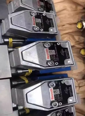 力士乐电磁球阀R900052621液压阀M-3SED6UK14/350CG24N9K4开关阀