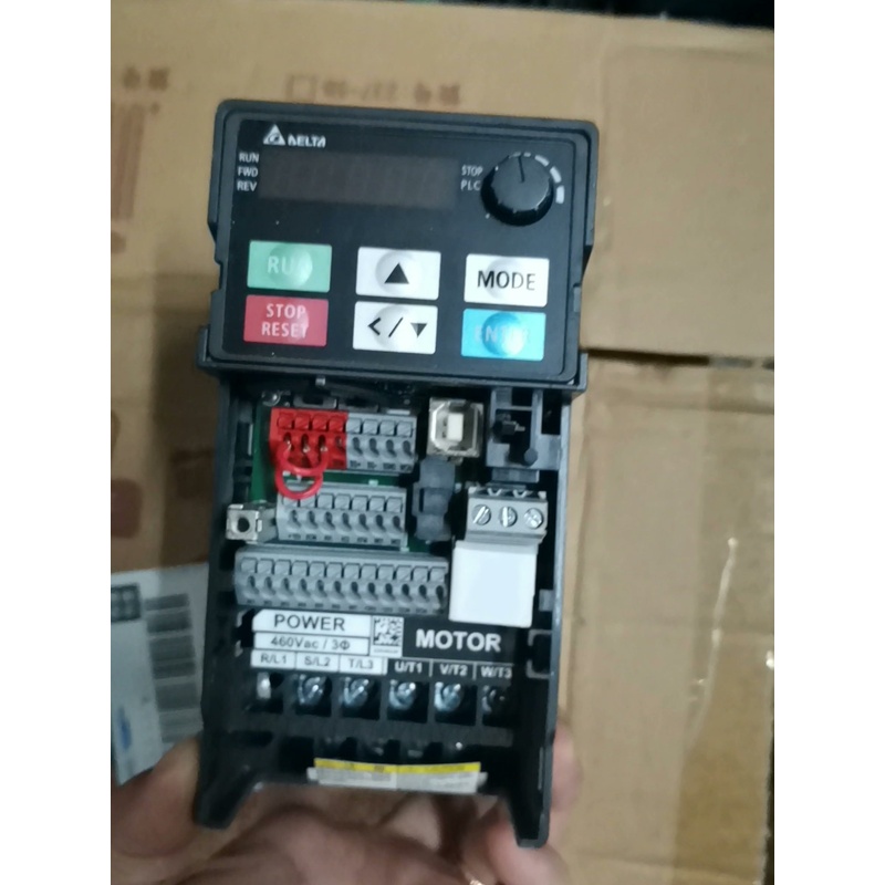 询价议价拆机 台达变频器VFD4A2MS43ANSAA 1.5KW议价