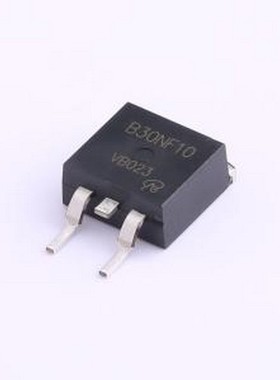 STB30NF10T4-VB 场效应管(MOSFET) 1个N沟道 耐压:100V 电流:45A